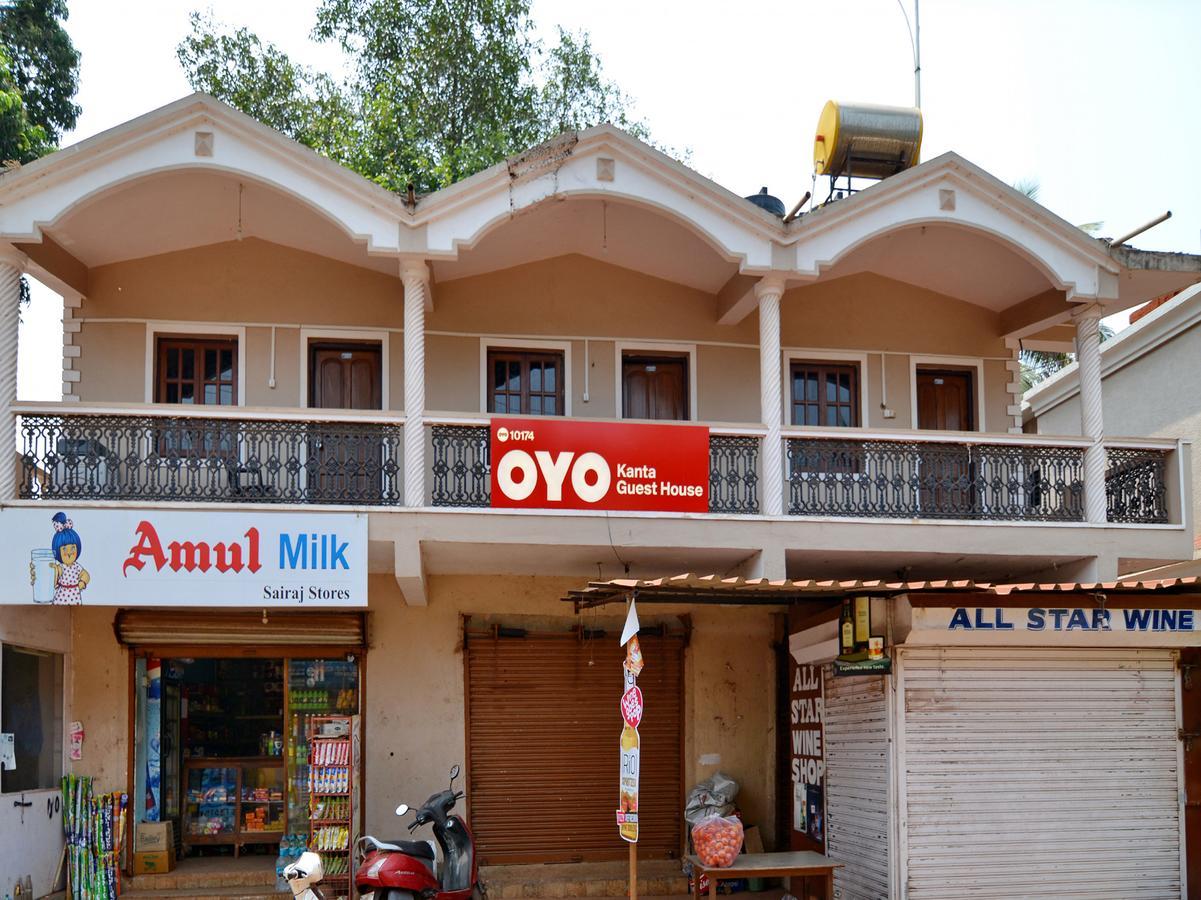 Oyo 10174 Kanta Guest House Baga Εξωτερικό φωτογραφία